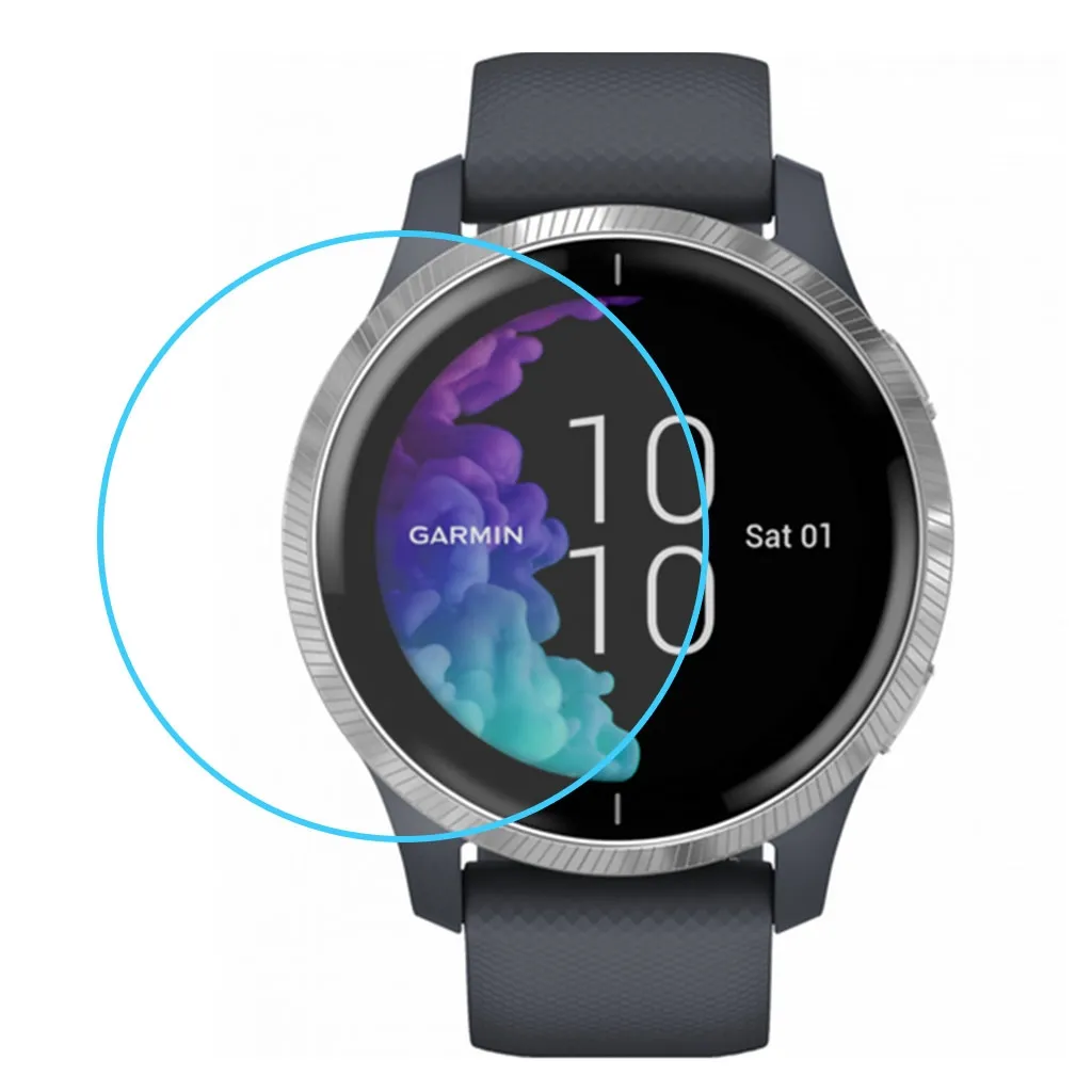 Garmin Vivoactive 4 D38mm Eksplosjonssikre Beskyttelsesfilm