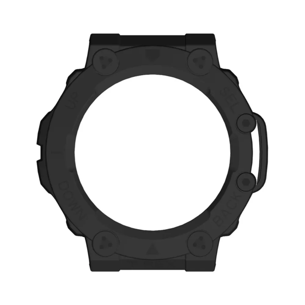 Amazfit T-Rex 2 tofarget deksel - Svart