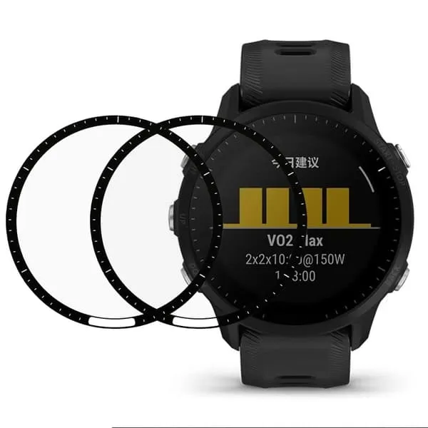 2 stk Garmin Forerunner 955 HD klar skjermbeskytter