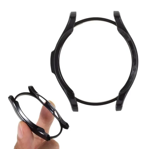 Samsung Galaxy Watch 4 Classic (46 mm) galvaniserende TPU-deksel - Svart