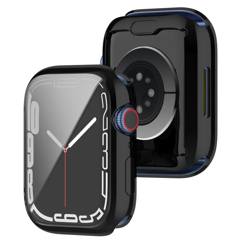 Apple Watch (41 mm) stilig TPU-deksel - Svart