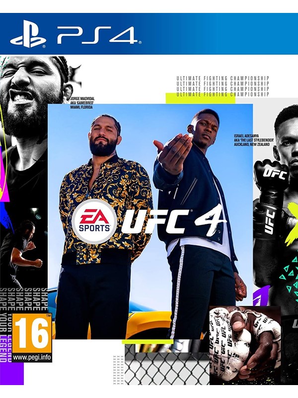 UFC 4 - Sony PlayStation 4 - Kamp