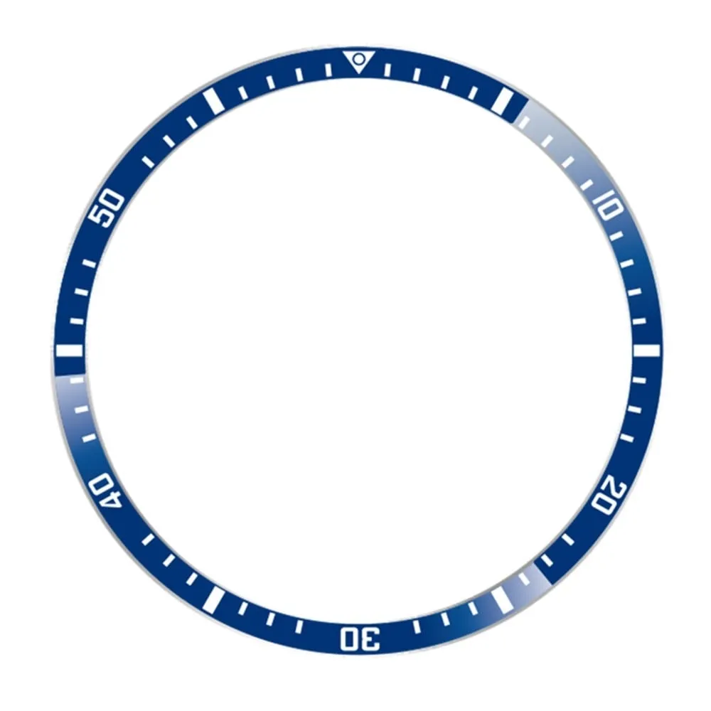 Støtfangerdeksel i aluminiumslegering Samsung Galaxy Watch6 Classic 47mm / Watch 5 Pro 45mm Bezel Ring Deksel - Blå / Blå