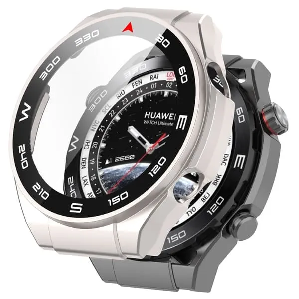 Huawei Watch Ultimate-deksel med herdet glass - Stjernelys