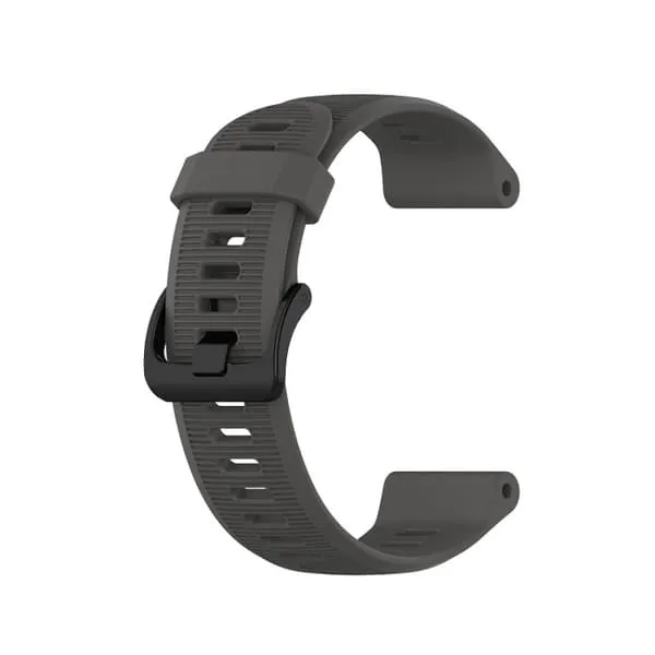 Silikonarmbånd til Garmin Forerunner 945, grå