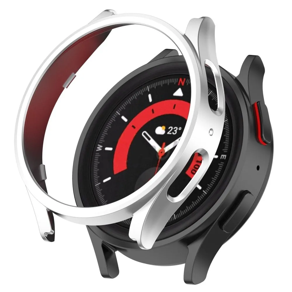 Samsung Galaxy Watch 5 Pro-deksel - Sølv