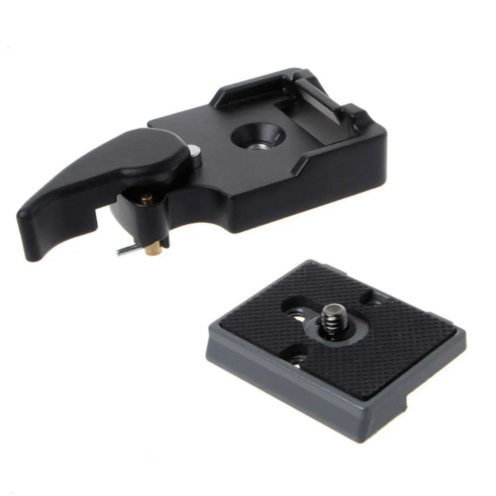 Hurtigudløsende stativklemmeadapter til Manfrotto