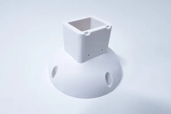 TP-LINK holder/deksel til Tapo C500/C510W/C520WS på veggen hvit