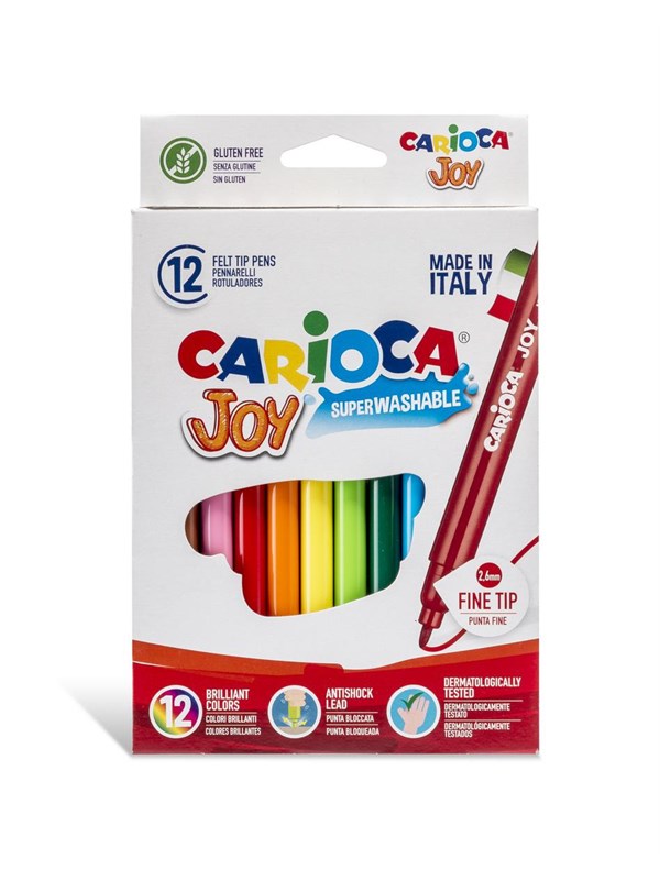 Carioca Brushes Joy 12 pcs.