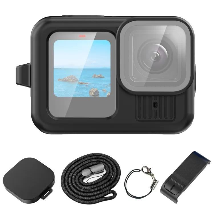 Silikoneovertræk til GoPro HERO13 Black - Sort