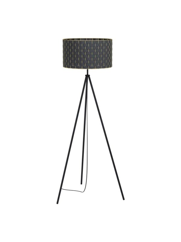 EGLO MARASALES floor light black brass