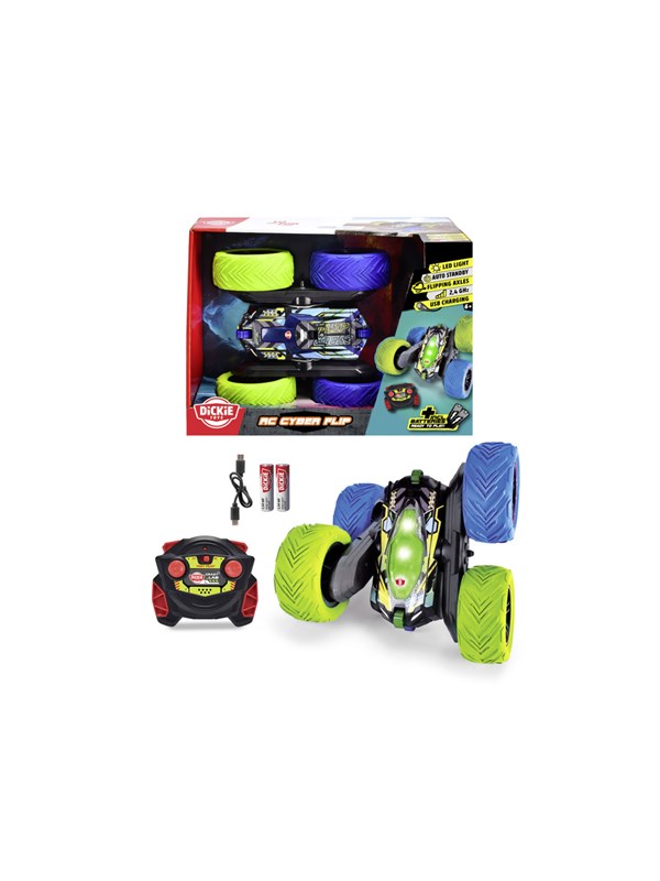Dickie RC Cyber Flip RTR