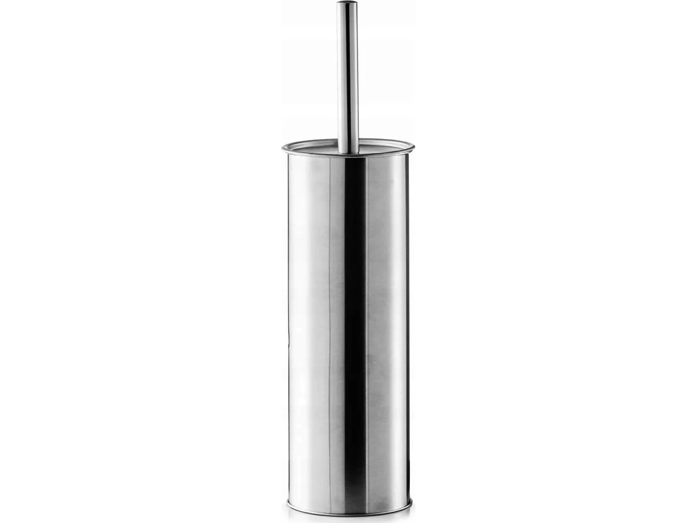 Zeller WC-børste med holder i rustfritt stål, Ø 9,5 cm