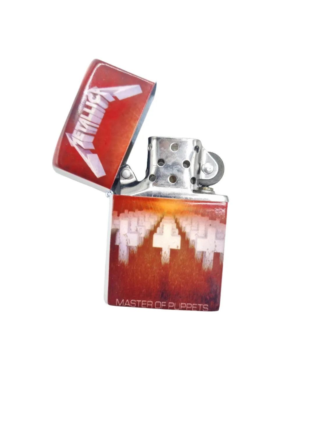 Metallica - Bensin lighter