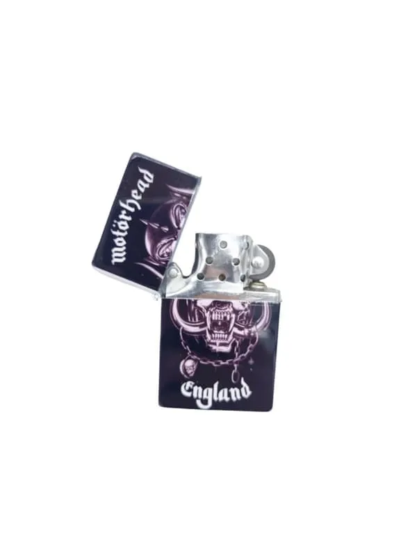 Motörhead bensin lighter