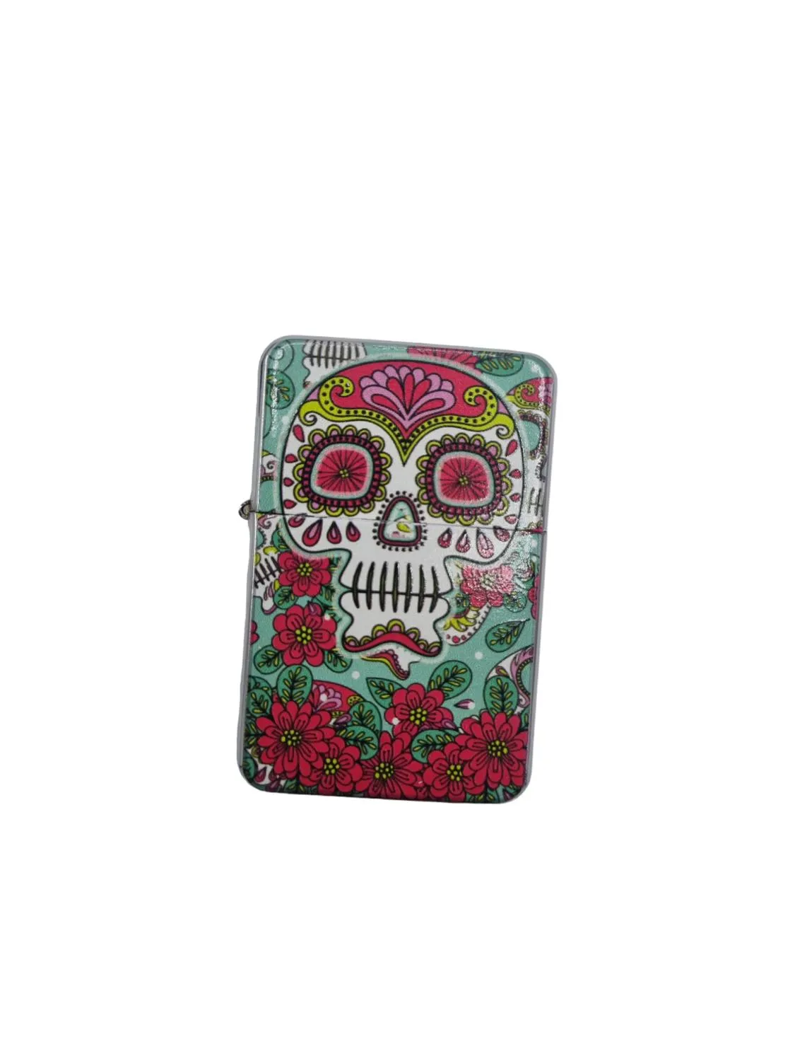 Bensin Lighter - Skull
