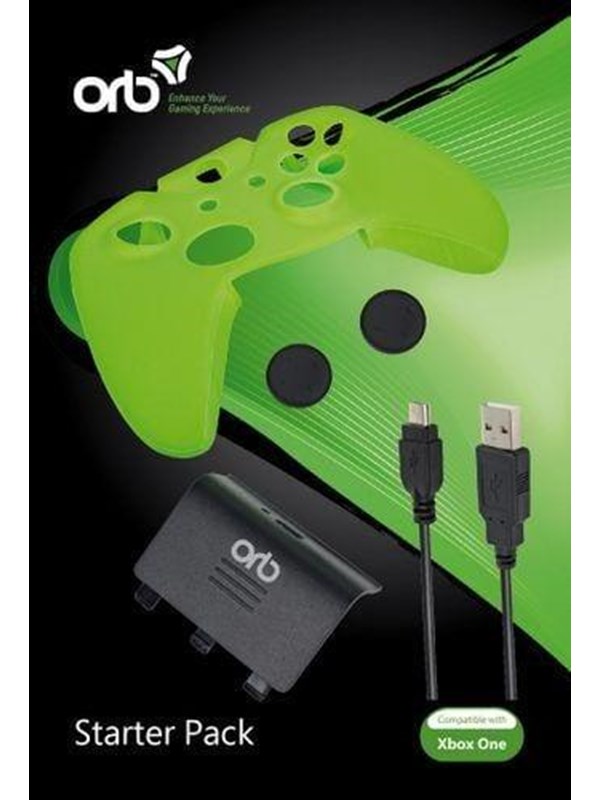 Orb Xbox One Starter Pack - Miscellaneous Tilbehør til spillkonsoll - Microsoft Xbox One