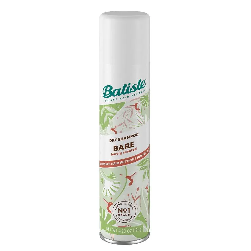 Batiste Dry Shampoo Natural & Light Bare 200ml