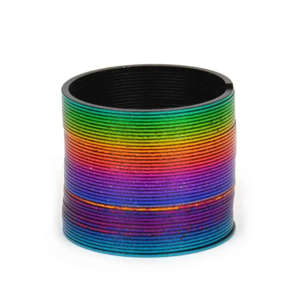 Slinky Regnbue - Trappefjær for Barn