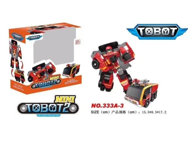 Unspecificed_Z Mini Tobot Transformer Set