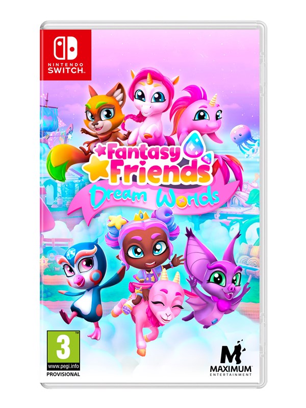 Fantasy Friends: Dream Worlds - Nintendo Switch - Eventyr