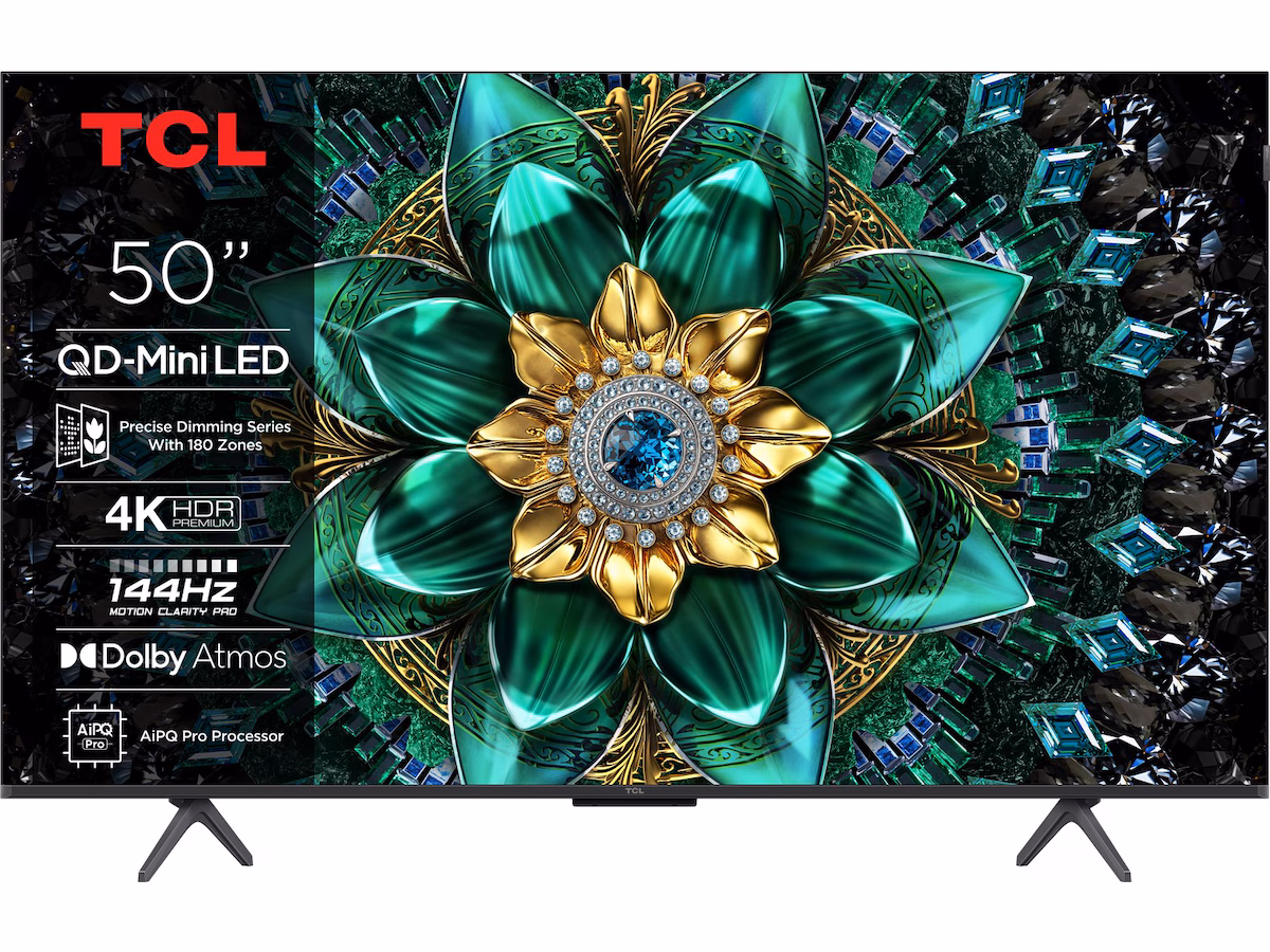 TCL 50" Q6C Premium QD-MiniLED TV (2026)