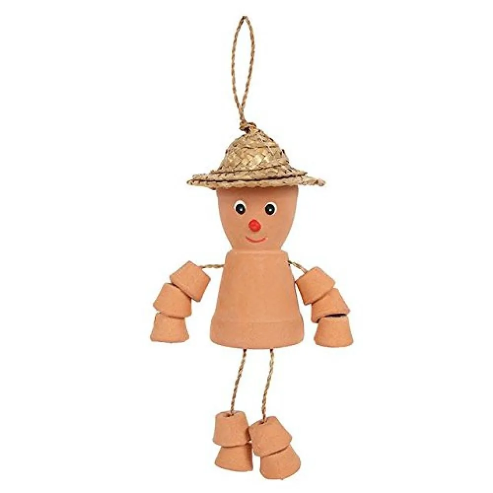 Something Different Terracotta Pot Man