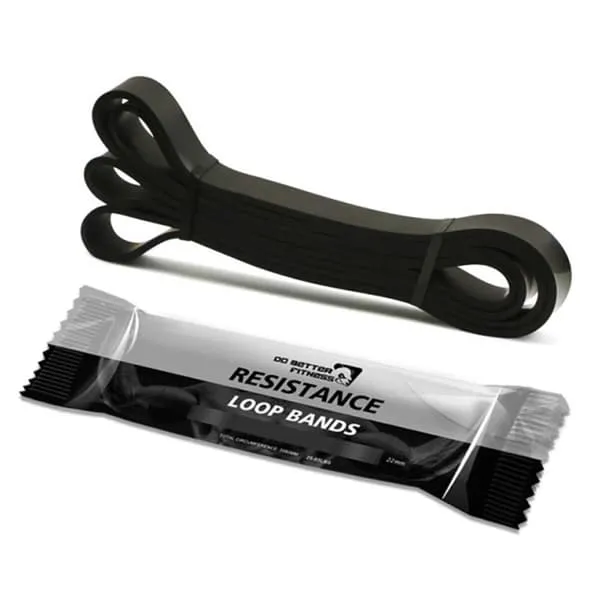Elastic Resistance Band Training Band CrossFit 11-30kg
