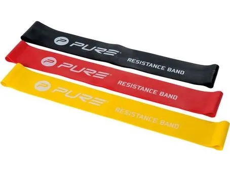 Pure Mini Band P2I200280 motstand i flere nivåer i pakke flerfarget 3 stk