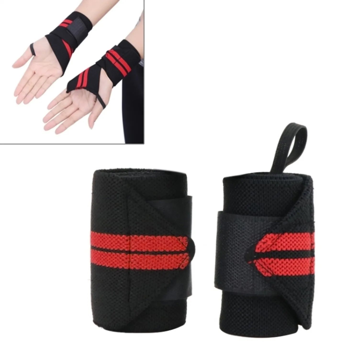 Håndleddsstøtte / Beskyttelse for Håndledd /Trenings Wrist Wraps