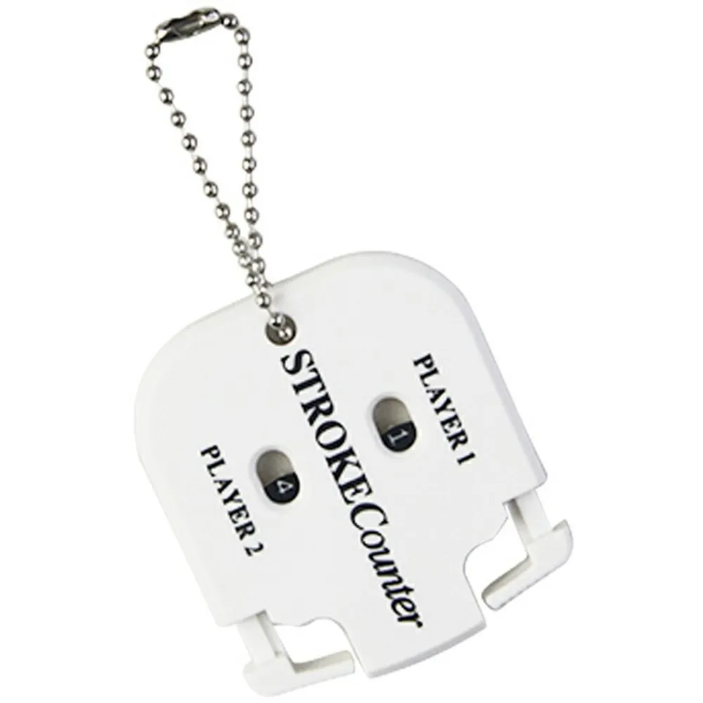 Golfscore Counter Manual Dual Player Stroke Counter Golf