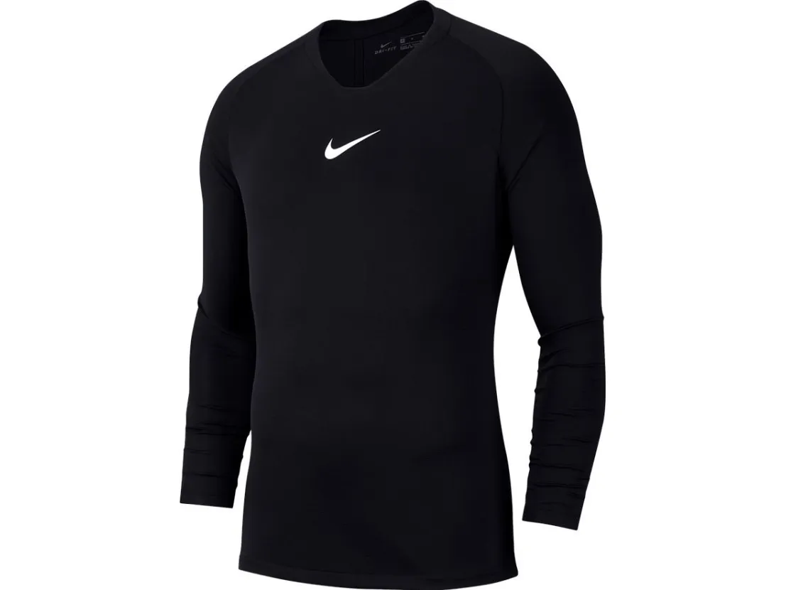 Nike T-skjorte for barn Y Nk Dry Park First Layer svart størrelse XL (AV2611-010)