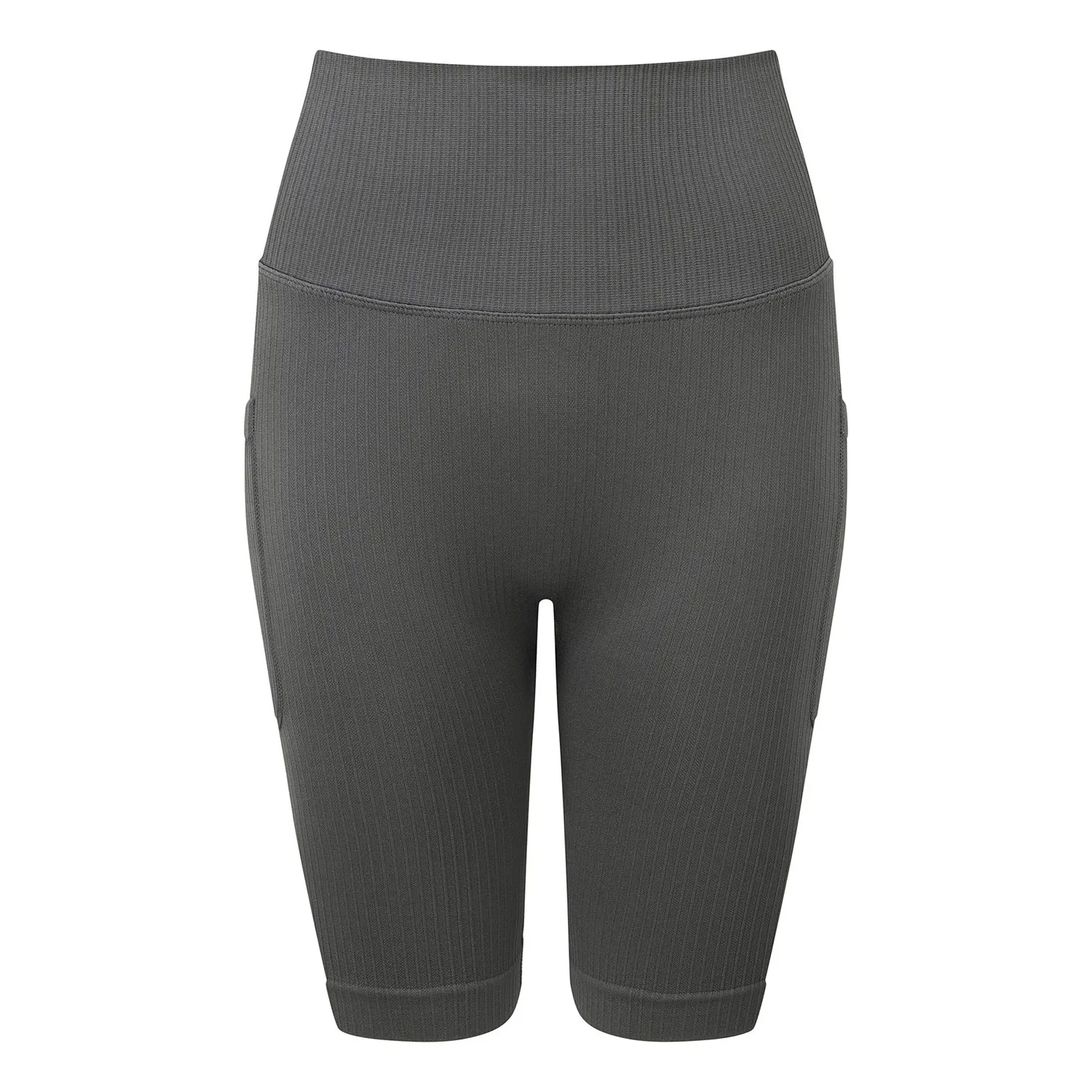 TriDri Womens/Ladies Ribbed Seamless 3D Cycling Shorts