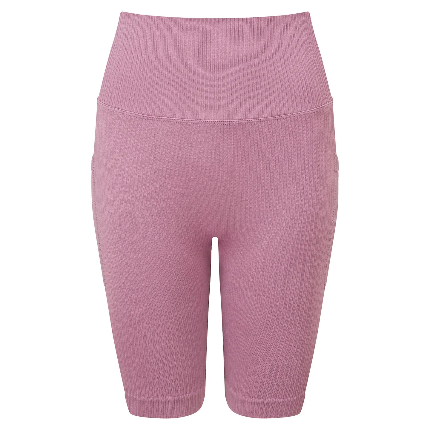 TriDri Womens/Ladies Ribbed Seamless 3D Cycling Shorts