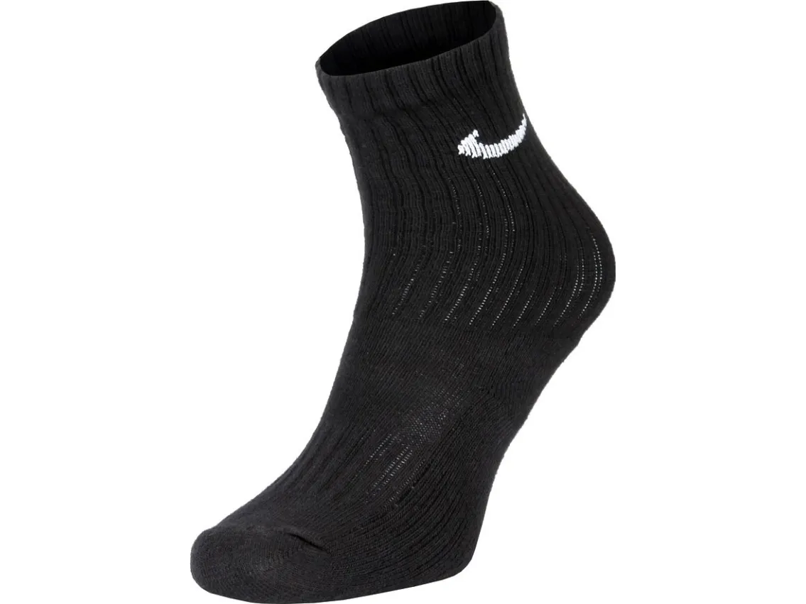 Nike Value Cotton 3-pk høye sokker 001: størrelse 42–46 (SX4508-001) – 10501_163797