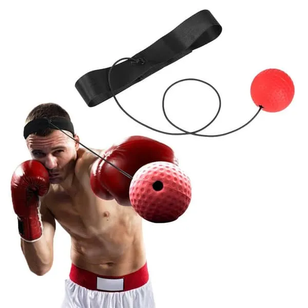 Hodebåndboksing - Morsom cardio -trening - pannebåndboksing