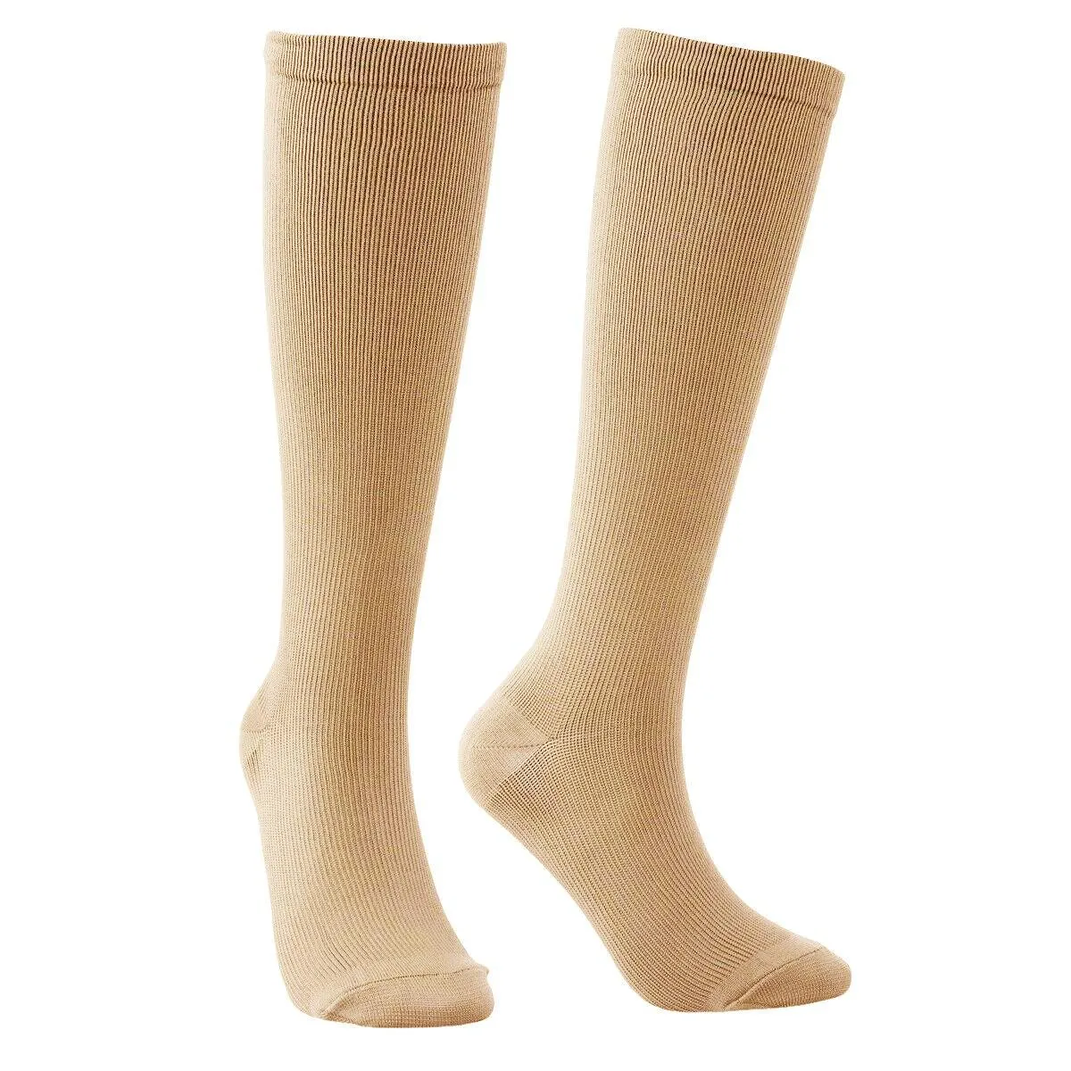 Komfortable Kompresjonsstrømper - Beige