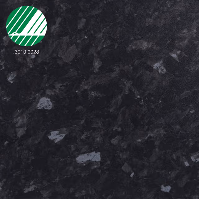Epoq Black Flint benkeplate i laminat (258 cm)