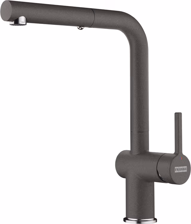Franke Active L kran med uttrekkbar spray (Slate Grey)