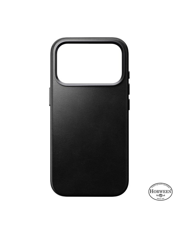 Nomad - Traditional Leather Case - iPhone 17 Pro | Black | Horween
