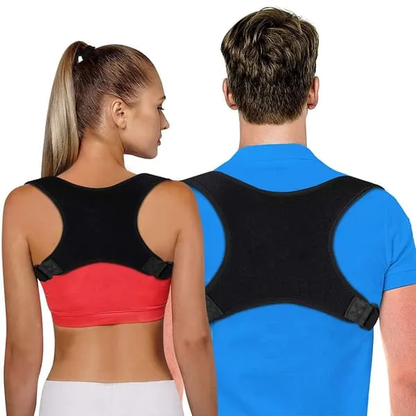 Posture Corrector Holdningsstøtte - Rygg og skulder