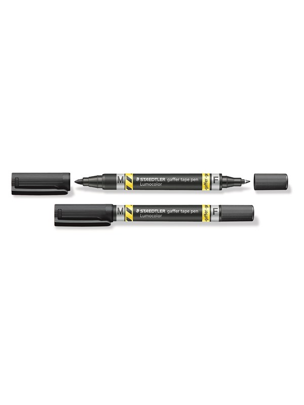 Staedtler Double-tip marker Lumocolor perm GP