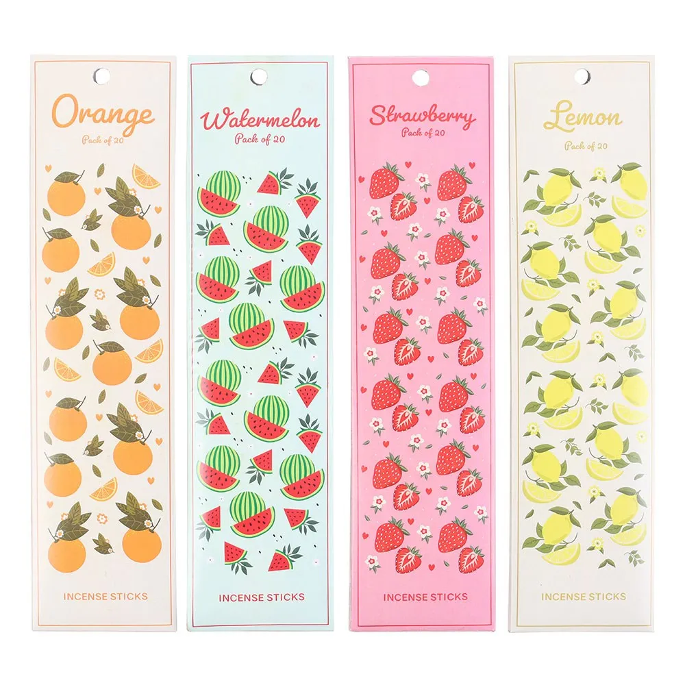 Something Different The Tutti Frutti Collection Incense Sticks (Pack of 80)