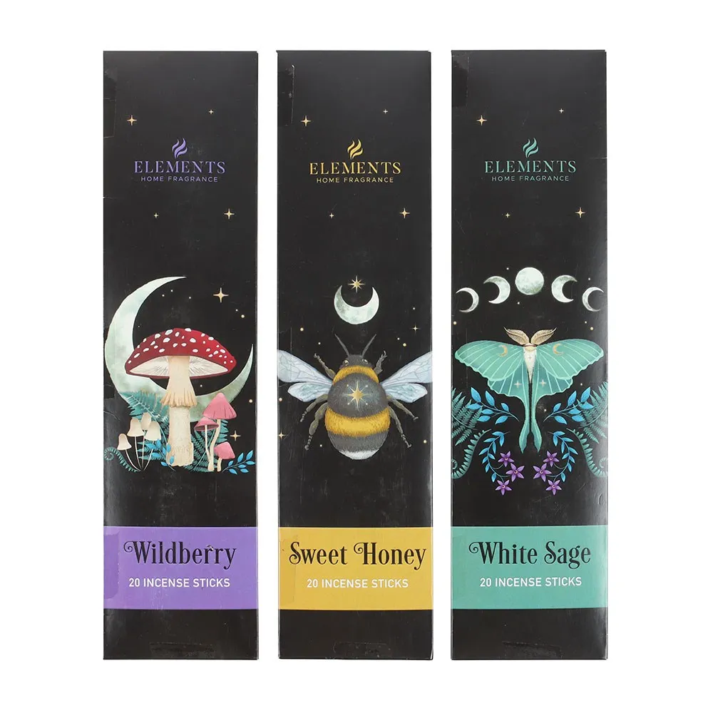 Something Different Dark Forest Incense Sticks (Pack of 3)