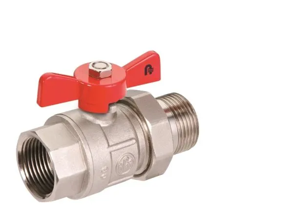 KFA kuleventil muffe-/skruekobling 3/4" (700-221-20)