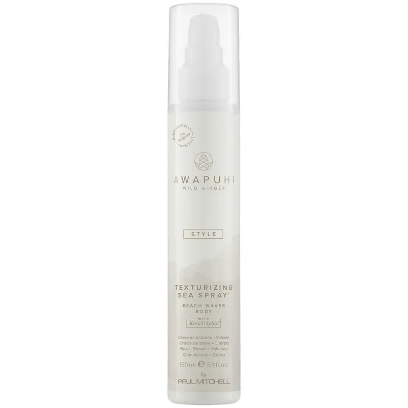 Paul Mitchell Awapuhi Wild Ginger Texturizing Sea Spray 150ml