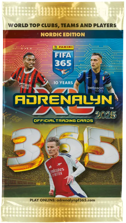 Adrenalyn FIFA 365 AdrenXL 2025 Booster