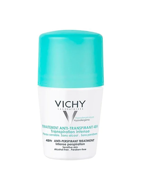 Vichy Intensive Antiperspirant Deo Roll-on 48 Hours 50 ml