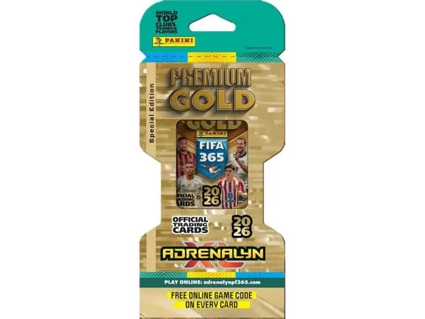 PANINI FIFA 365 Adrenalyn XL2026 blisterGold 02551