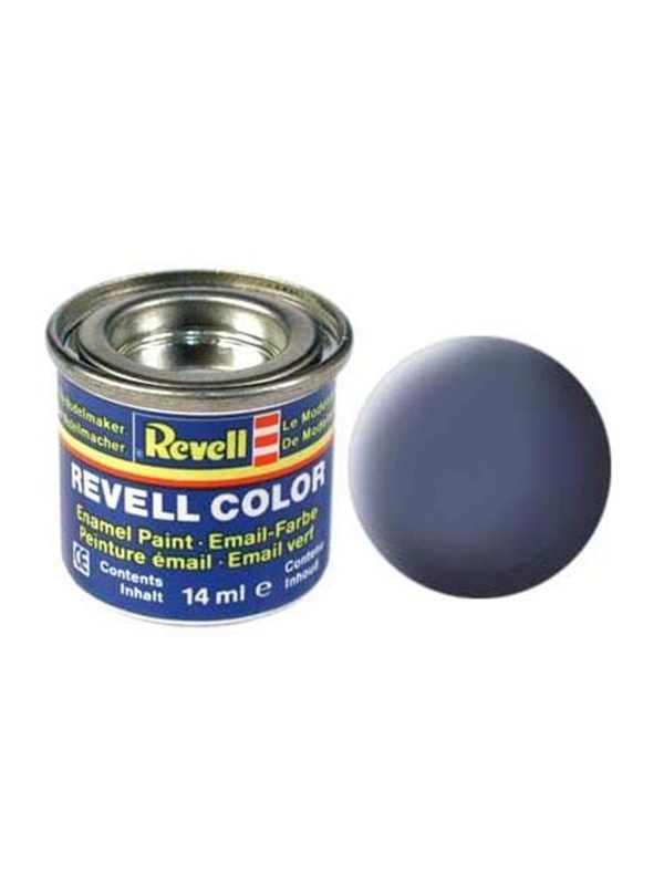 Revell enamel paint # 57-grey Mat